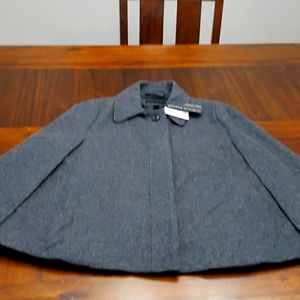 XS/S Italian Wool Cape. NWT. BANANA REPUBLIC
